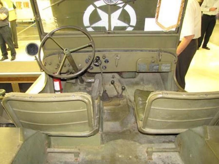  Willys MB Toledo Homecoming 1943 года  (фото 11 из 18)